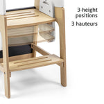 Maxi-Cosi Toucan Learning Tower - Natural White 3 Height Positions to Grow with your Child