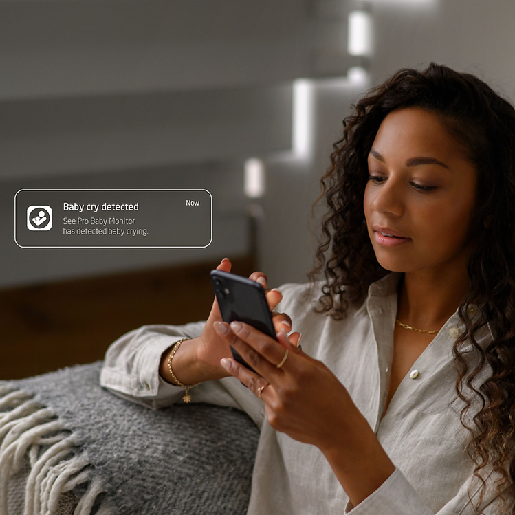 Maxi-Cosi See Pro 360° Baby Monitor & Parent Unit - CryAssist Technology 2