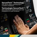 Safety 1st Turn & Go 360° DLX Rotating All-in-One Convertible Car Seat - Hexagon Horizon Red to Green SecureTech Indicators