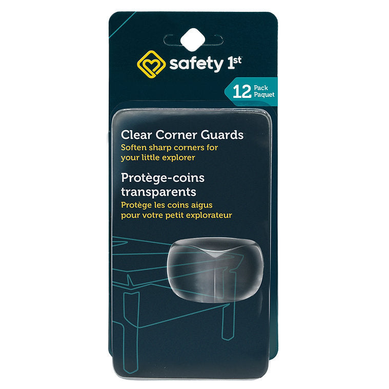 Safety 1st Clear Corner Guards 12 PK