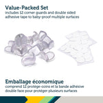 Safety 1st Clear Corner Guards 12 PK Lifestyle 6