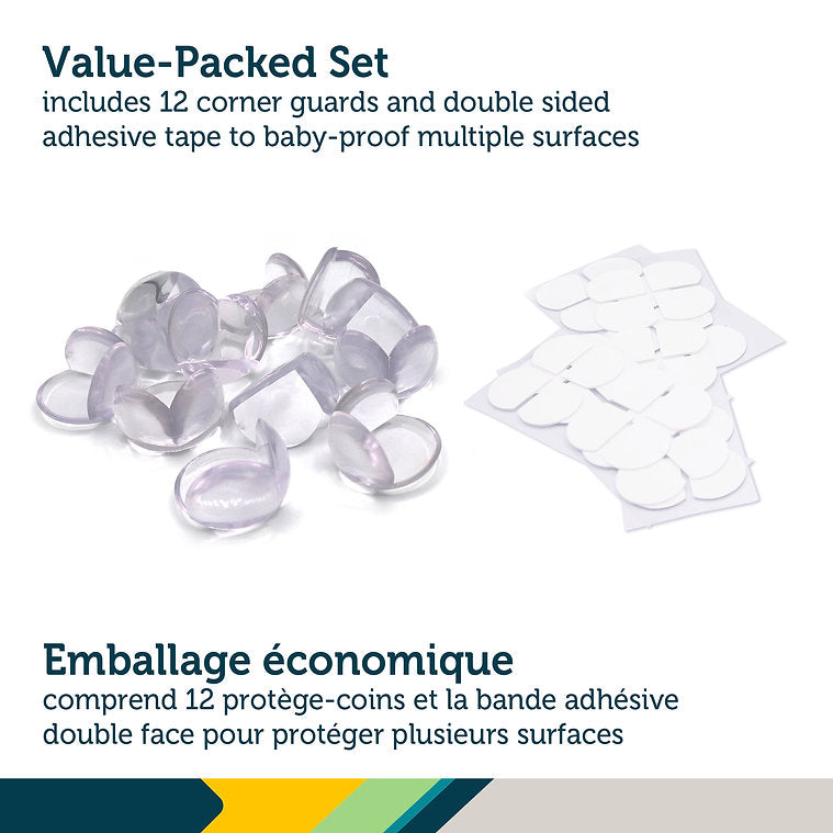 Safety 1st Clear Corner Guards 12 PK Lifestyle 6