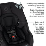 Maxi-Cosi Mico Luxe+ - Twillic Black - Side Impact Protection