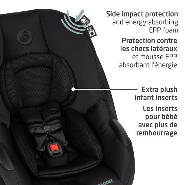 Maxi-Cosi Mico Luxe+ - Twillic Black - Side Impact Protection