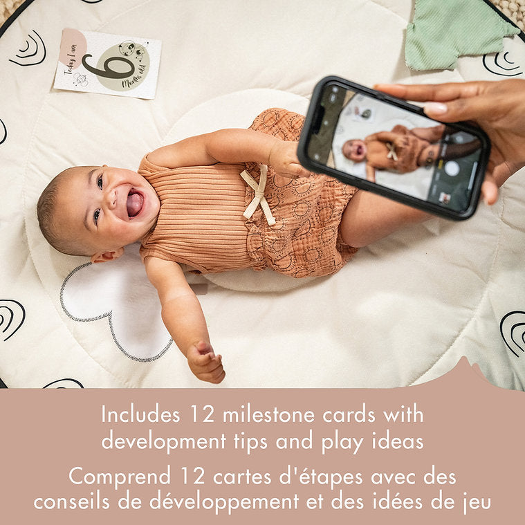 Tiny Love Black & White Decor Developmental Gymini Included Milestone Cards