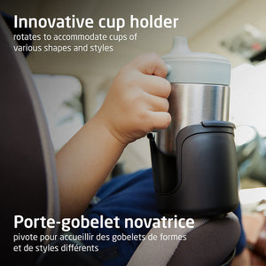 Maxi-Cosi Andi 360° Rotating All-in-One Convertible Car Seat - Innovative Rotating Cup Holder for Cups of Various Sizes and Styles