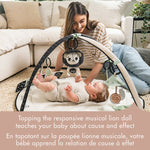 Tiny Love Black & White Decor Developmental Gymini Musical Lion
