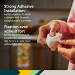 Safety 1st Secure to Explore Adhesive Magnetic Lock System - Strong Adhesive Installation