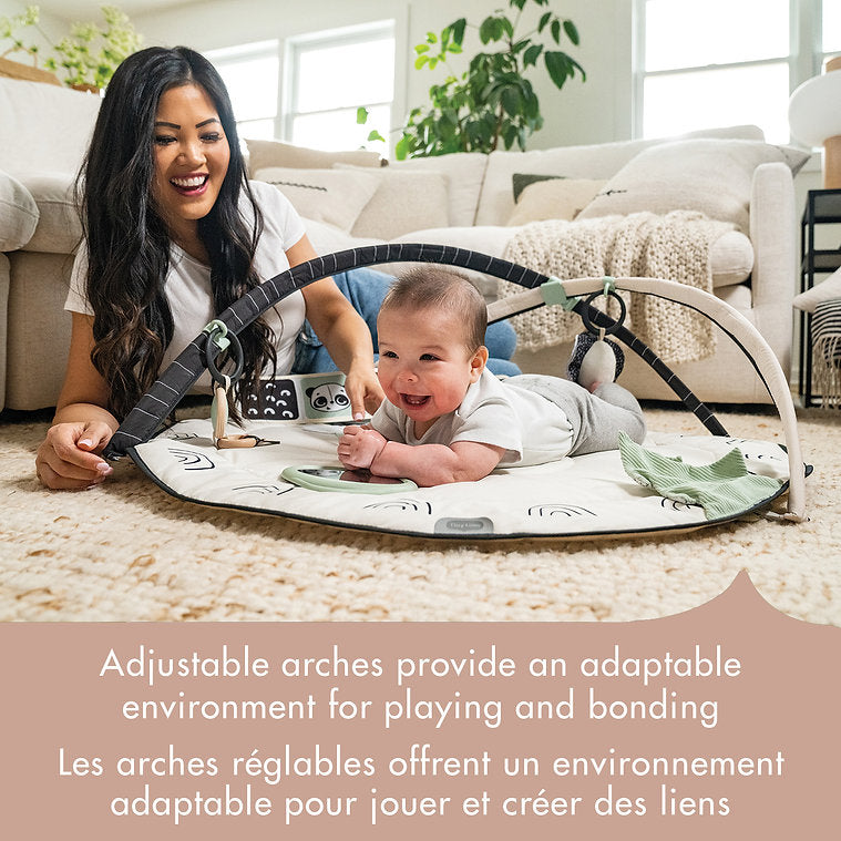 Tiny Love Black & White Decor Developmental Gymini Adaptable As Baby Grows