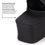 Maxi-Cosi Oria2 Carry Cot - Twillic Black Insulated Footmuff