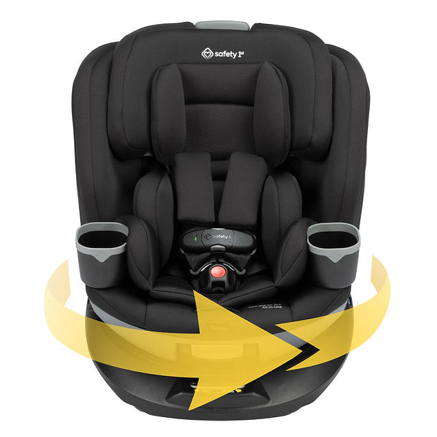 Safety 1st Turn & Go 360° DLX Rotating All-in-One Convertible Car Seat - Hexagon Horizon Rotating