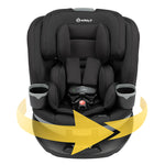 Safety 1st Turn & Go 360° DLX Rotating All-in-One Convertible Car Seat - Hexagon Horizon Rotating