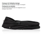 Maxi-Cosi Oria2 Carry Cot - Twillic Black Folds Flat for storage or transport