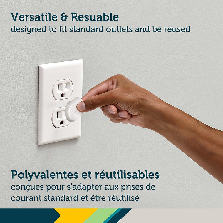 Safety 1st Plug Protectors 24 PK Reusable