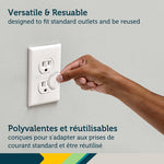 Safety 1st Plug Protectors 24 PK Reusable