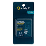 Safety 1st Crystal Clear Plug Protectors 12 PK