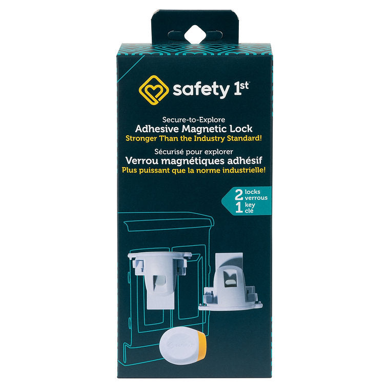 Safety 1st Secure to Explore Adhesive Magnetic Lock System