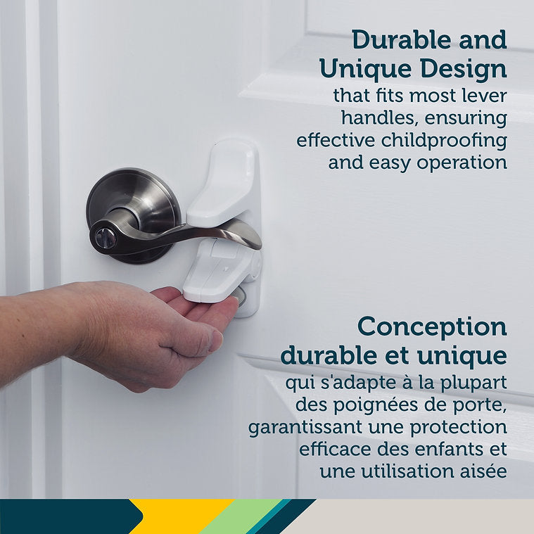 Safety 1st Outsmart Lever Handle Lock Features 4