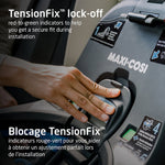 Maxi-Cosi Andi 360° Rotating All-in-One Convertible Car Seat - TensionFix Lock Off with Red to Green Indicators