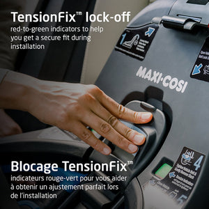 Maxi-Cosi Andi 360° Rotating All-in-One Convertible Car Seat - TensionFix Lock Off with Red to Green Indicators