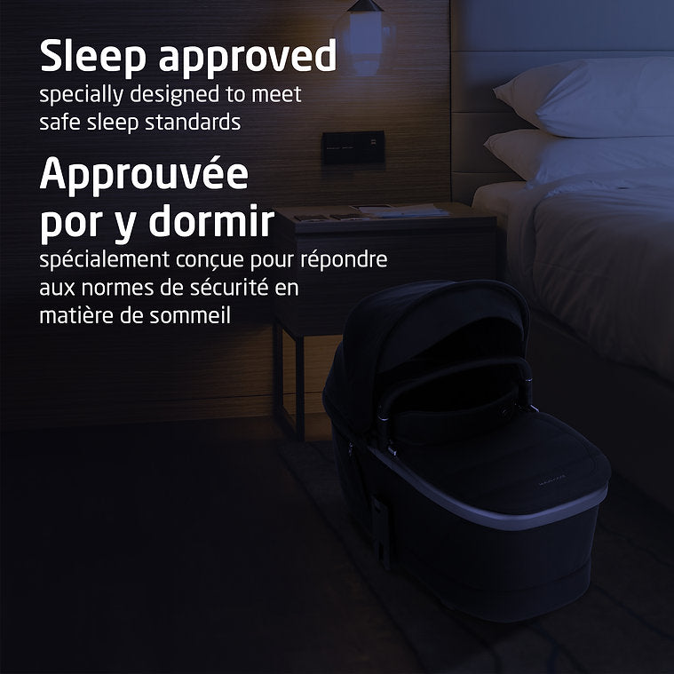 Maxi-Cosi Fame Carrycot - Sleep  Approved.