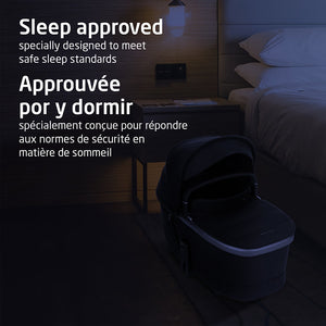 Maxi-Cosi Fame Carrycot - Sleep  Approved.
