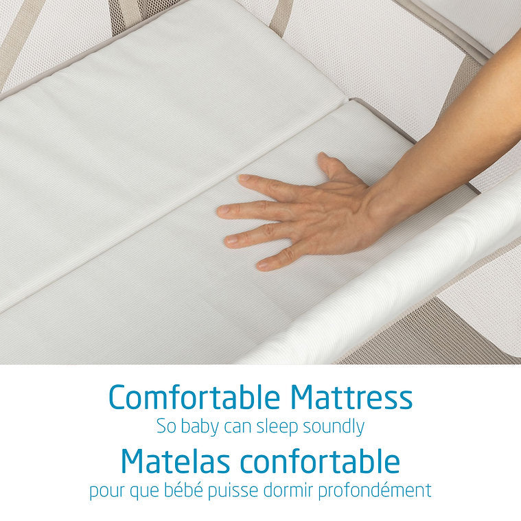 Maxi-Cosi Swift Playard - Classic Oat Comfortable Infant Mattress