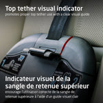 Maxi-Cosi Andi 360° Rotating All-in-One Convertible Car Seat - Top Tether Visual Indicator