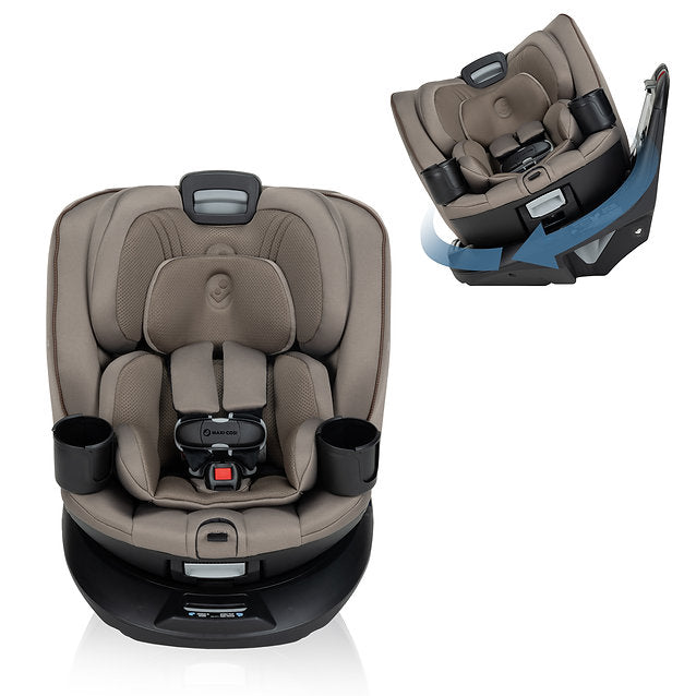 Maxi-Cosi Andi 360° Rotating All-in-One Convertible Car Seat - Authentic Truffle