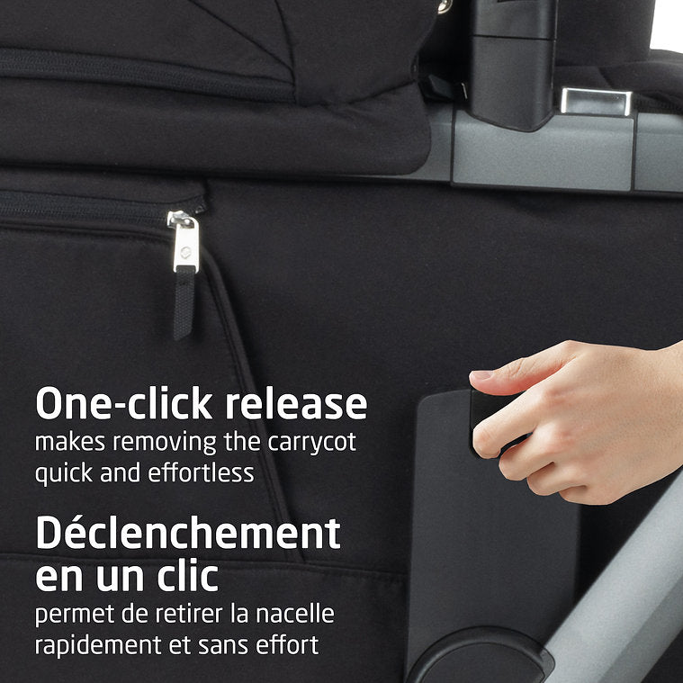 Maxi-Cosi Fame Carrycot -One Click Release