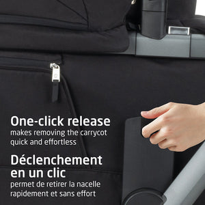 Maxi-Cosi Fame Carrycot -One Click Release