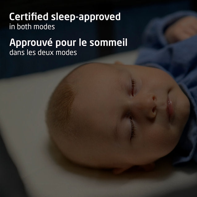 Maxi-Cosi Calao Light Travel Crib - Certified for overnight Sleep in both modes