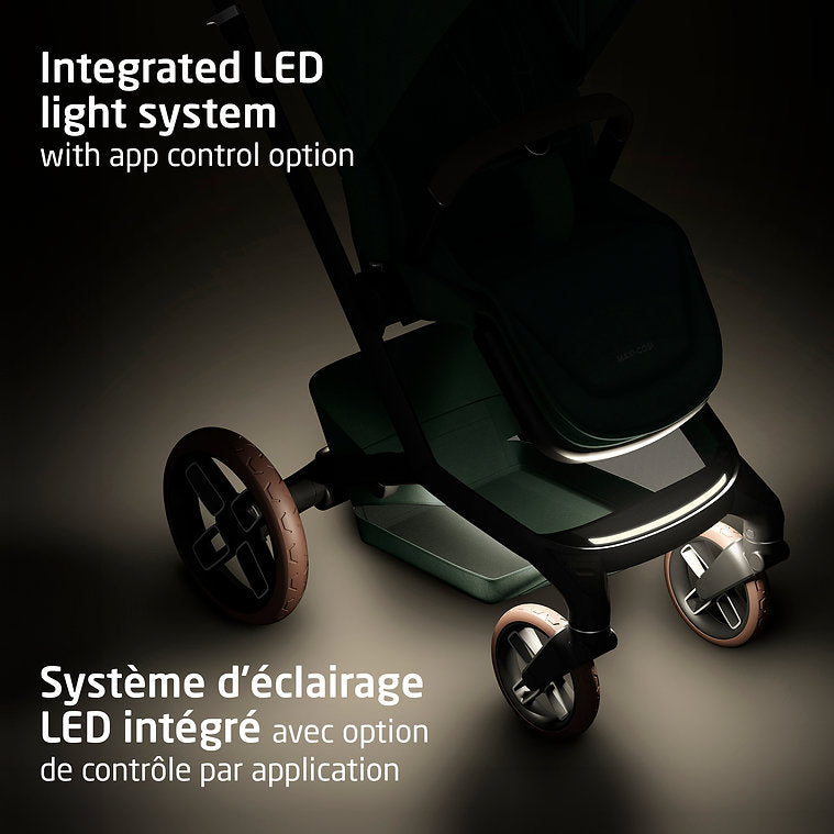 Maxi-Cosi Fame Stroller - Integrated LED Light System