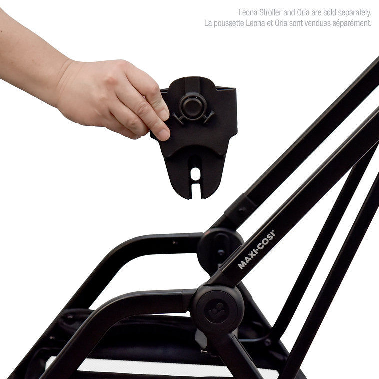 Maxi-Cosi Leona Stroller Oria Carry Cot Adapters 2