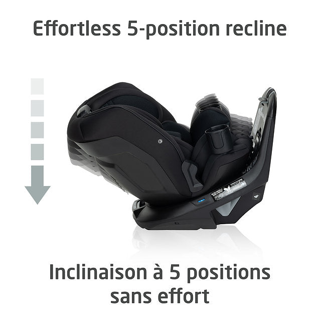 Maxi-Cosi Andi 360° Rotating All-in-One Convertible Car Seat - 5 Position Recline
