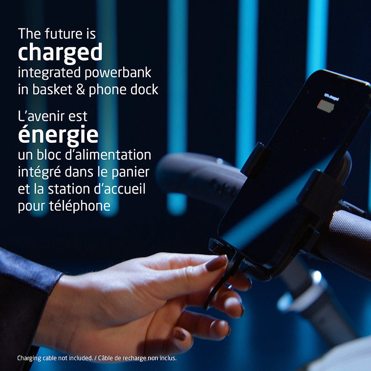 Maxi-Cosi Fame Stroller - Integrated Powerbank and Phone Dock