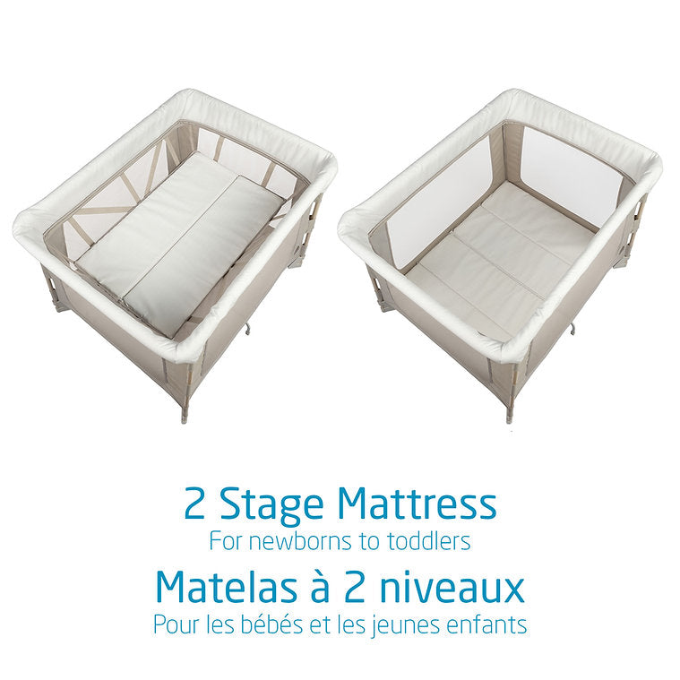 Maxi-Cosi Swift Playard - Classic Oat 2 Stage Mattress