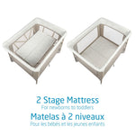 Maxi-Cosi Swift Playard - Classic Oat 2 Stage Mattress