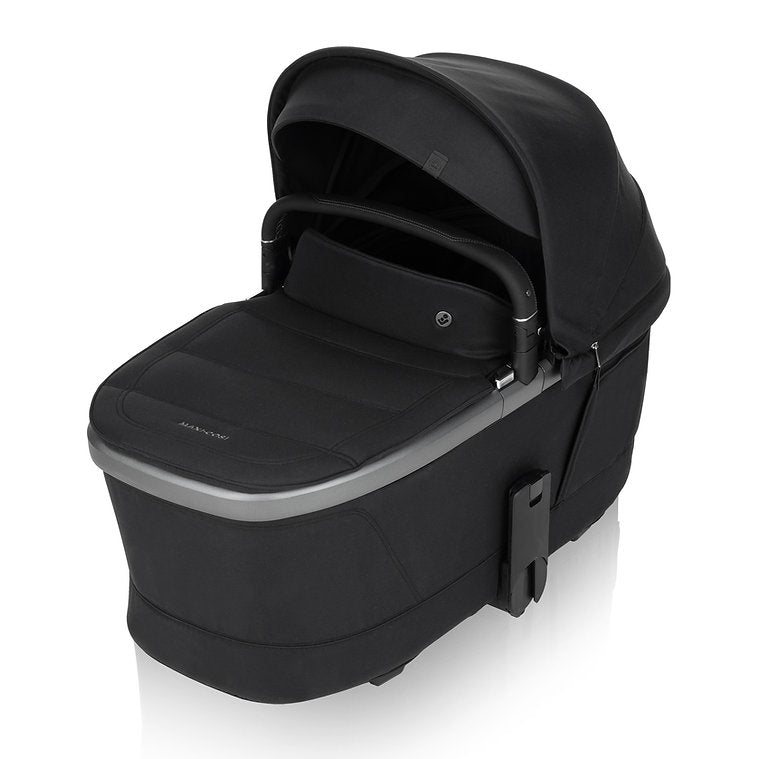 Maxi-Cosi Fame Carrycot - Twillic Black