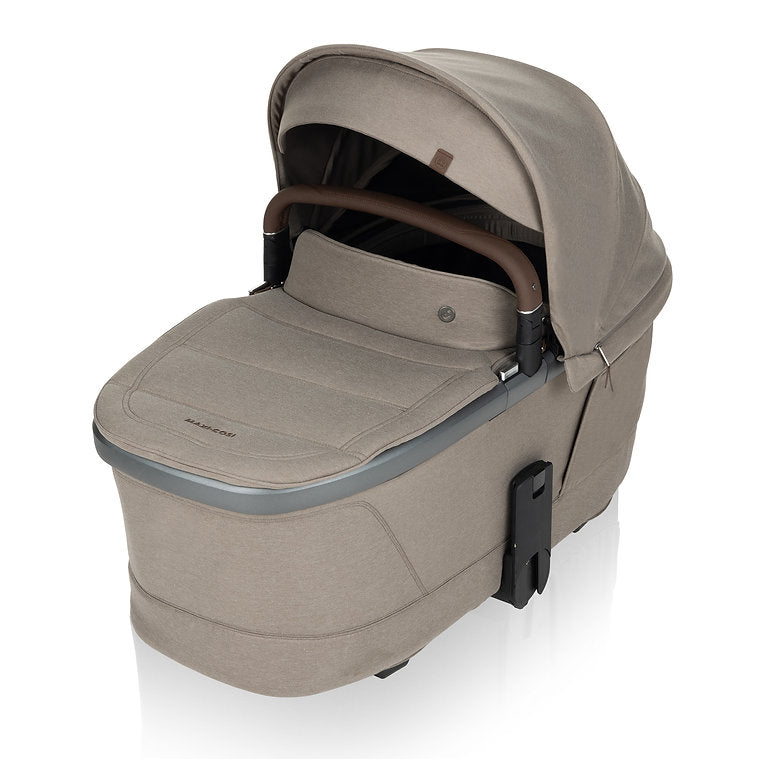 Maxi-Cosi Fame Carrycot - Twillic Truffle