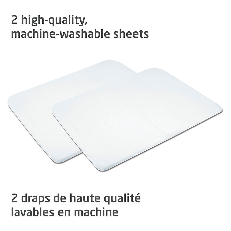 Maxi-Cosi Swift/Calao Playard Mode Sheets 2 PK - Mashine Washable