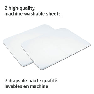 Maxi-Cosi Swift/Calao Playard Mode Sheets 2 PK - Mashine Washable