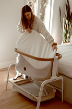 Maxi-Cosi Iora Bassinet Bedsheets 2 PK Lifestyle 2