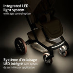 Maxi-Cosi Fame Stroller - Twillic Truffle Integrated LED Light System