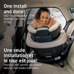 Maxi-Cosi Andi 360° Rotating All-in-One Convertible Car Seat - One Install and Done!