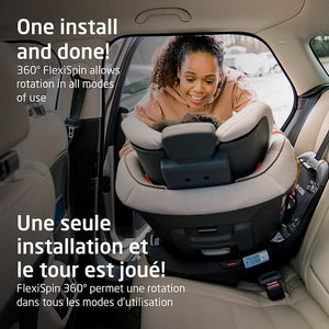 Maxi-Cosi Andi 360° Rotating All-in-One Convertible Car Seat - One Install and Done!