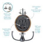 Maxi-Cosi Cassia Swing - Classic Graphite Features
