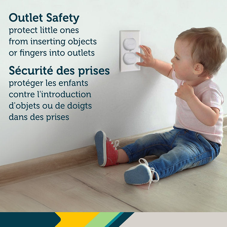 Safety 1st Plug Protectors 24 PK Lifestyle 1