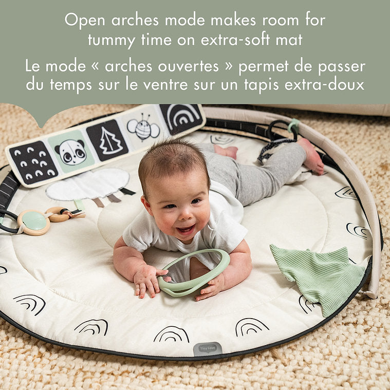 Tiny Love Black & White Decor Developmental Gymini Adjustable Arches