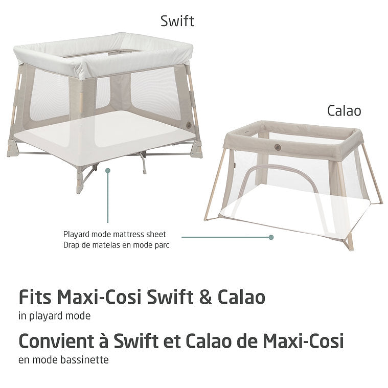 Maxi-Cosi Swift/Calao Playard Mode Sheets 2 PK